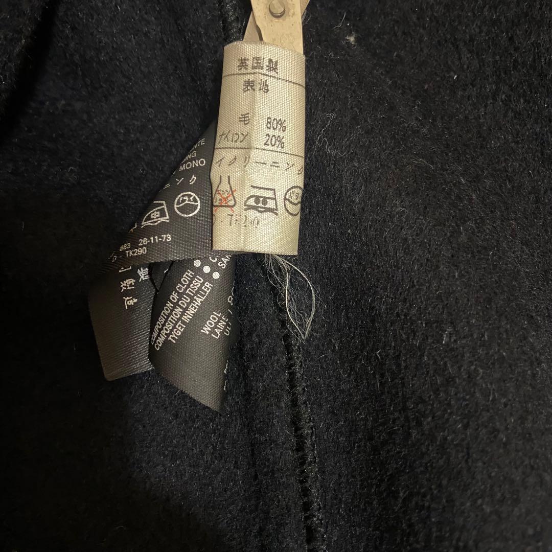 美品　イングランド製　グローバーオール gloverall ダッフルコート紺