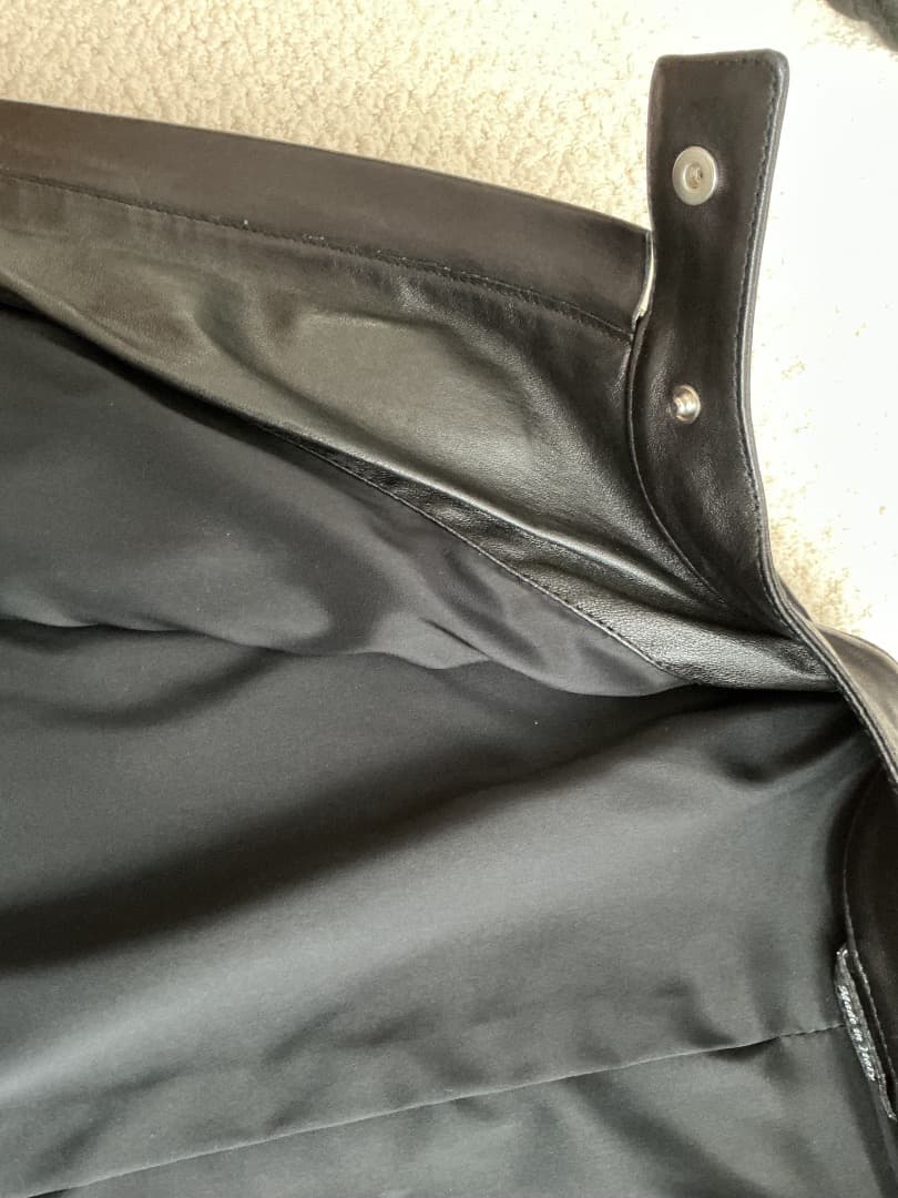 Martin Margiela マルタン・マルジェラ　ハの字レザーライダース