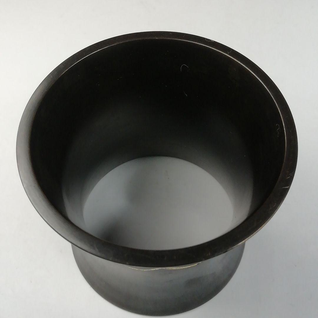 Ｔ７５１　蓋置　『唐銅蓋置』『金彩源氏車』『圭成』　共箱　茶道具