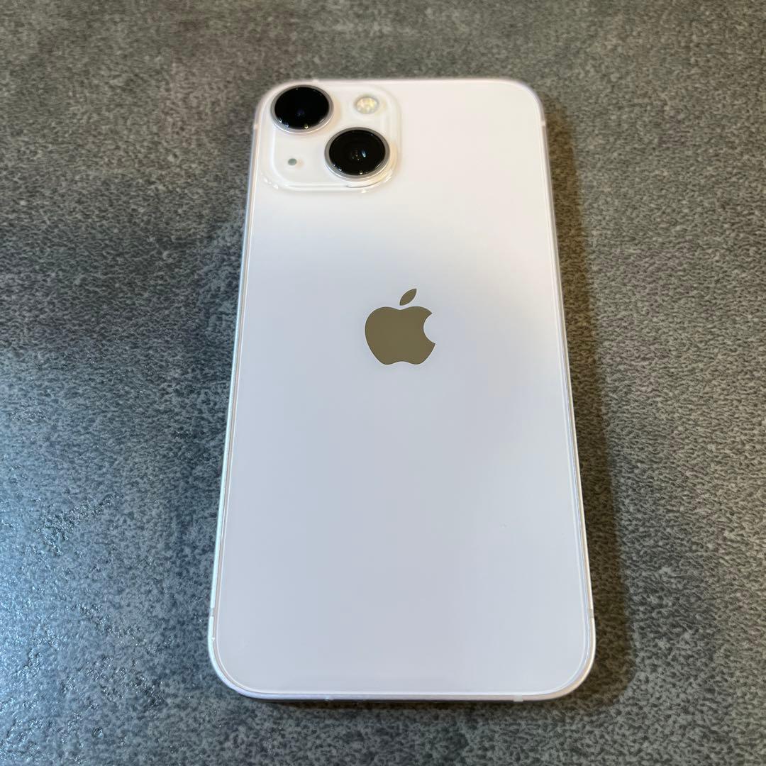 【バッテリー100%】iPhone13mini 256GB ピンク SIMフリー