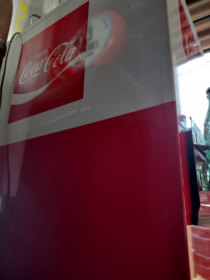 コカコーラ販売機 Coca-Cola 自動販売機 冷蔵庫 レトロデザイン