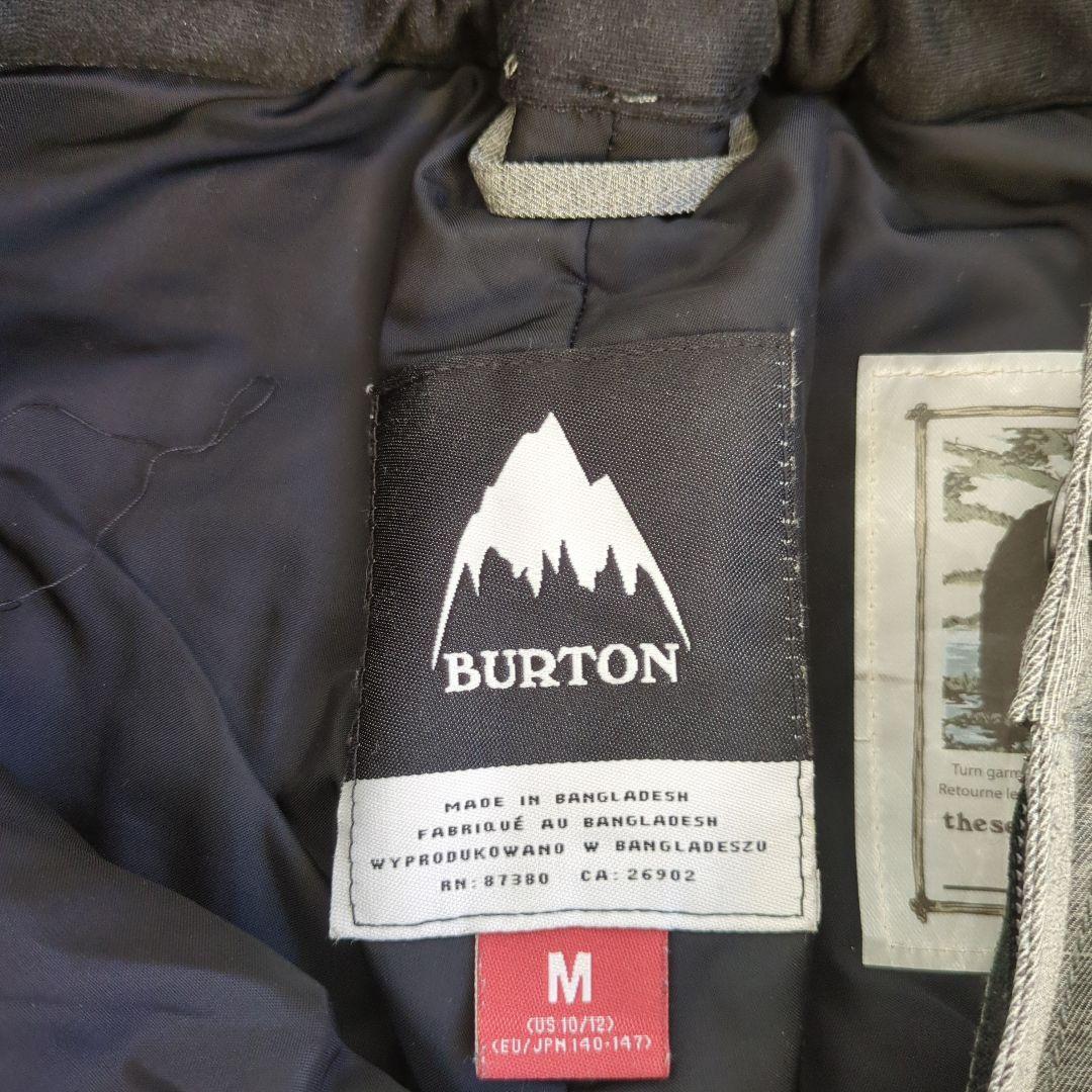 バートン ボーイズ スノーボードウェア 上下セット　140 Mサイズ
