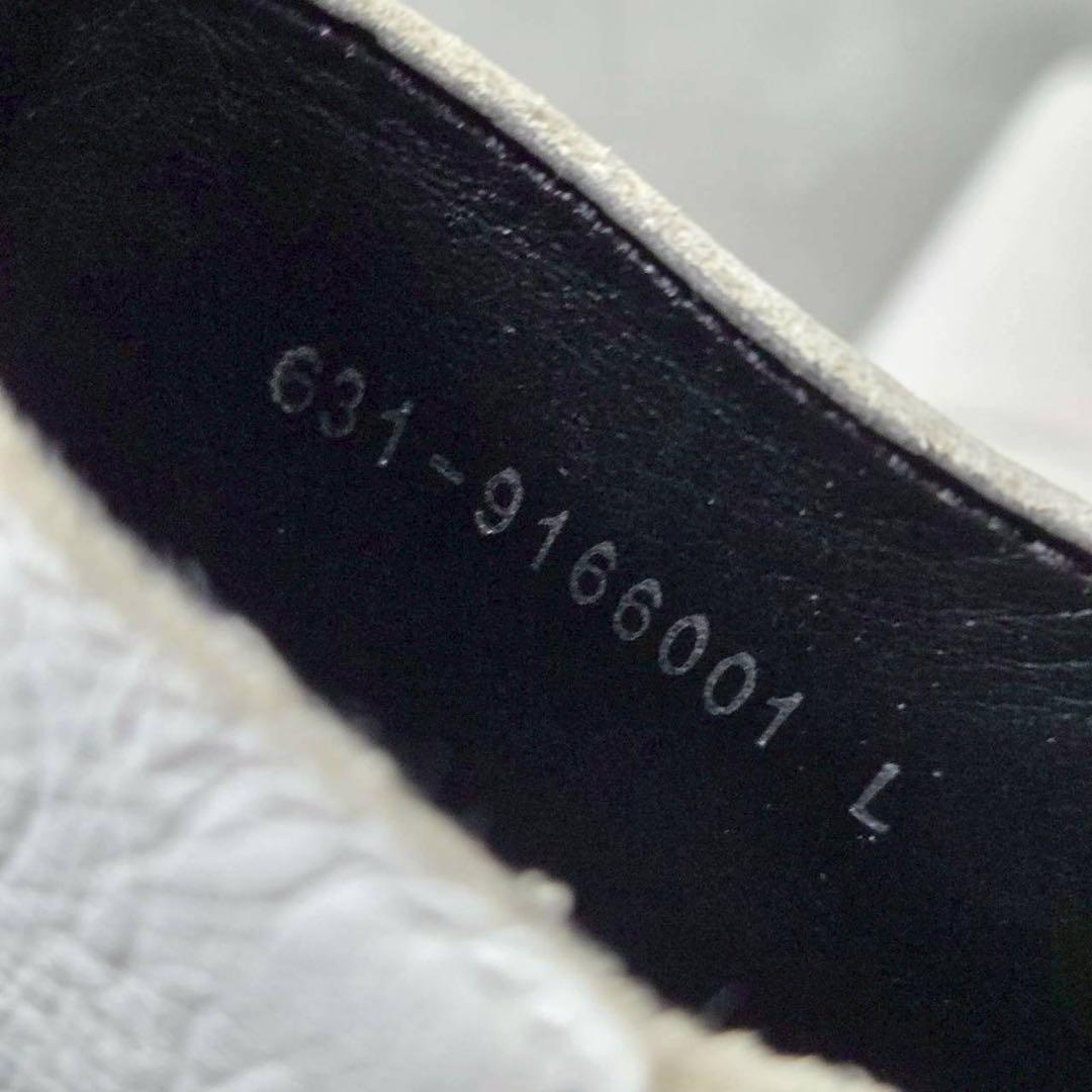 希少 TORNADO MART トリプルベルテッド ハーフブーツ