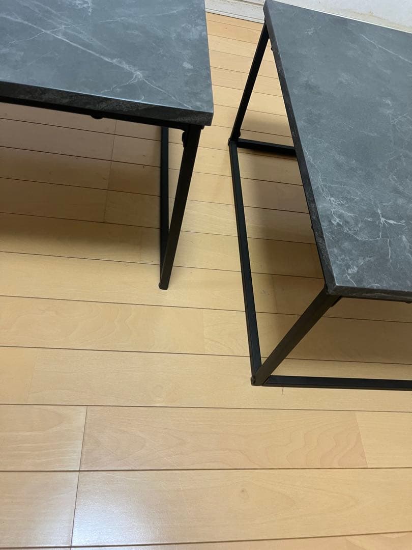 LOWYA ロウヤ　スネフティ　センターテーブル　2個セット　ローテーブル