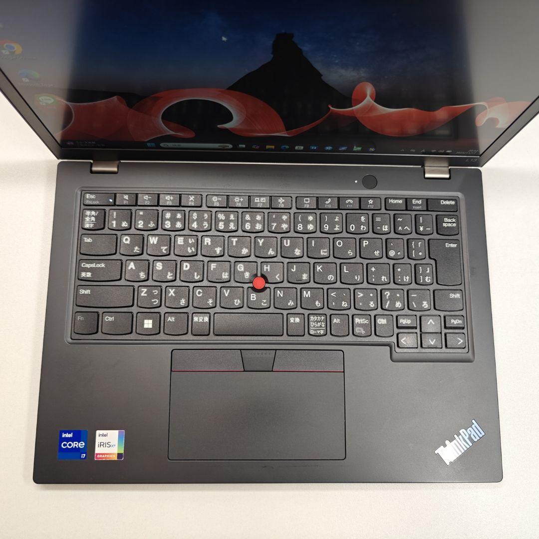 美品THINKPAD L13 Gen4 i7-1355U 16GB 1TB