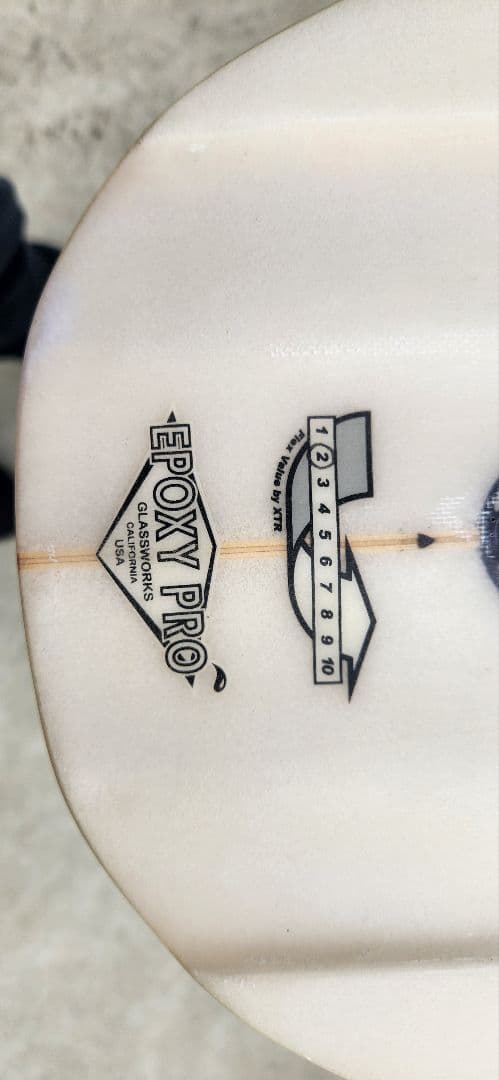 TOMO　HydroShort 　XTR素材　5'7 29.2L