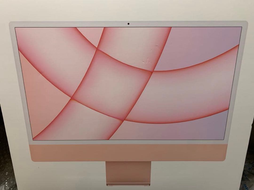 Apple iMac retina M1 24インチ 256GB 8GB