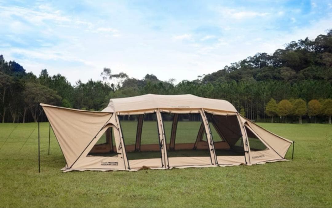 4SunrisePRO トンネル型テント tiitent
