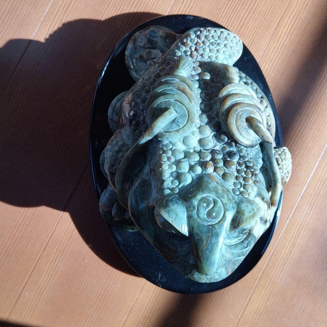 カエルの置物