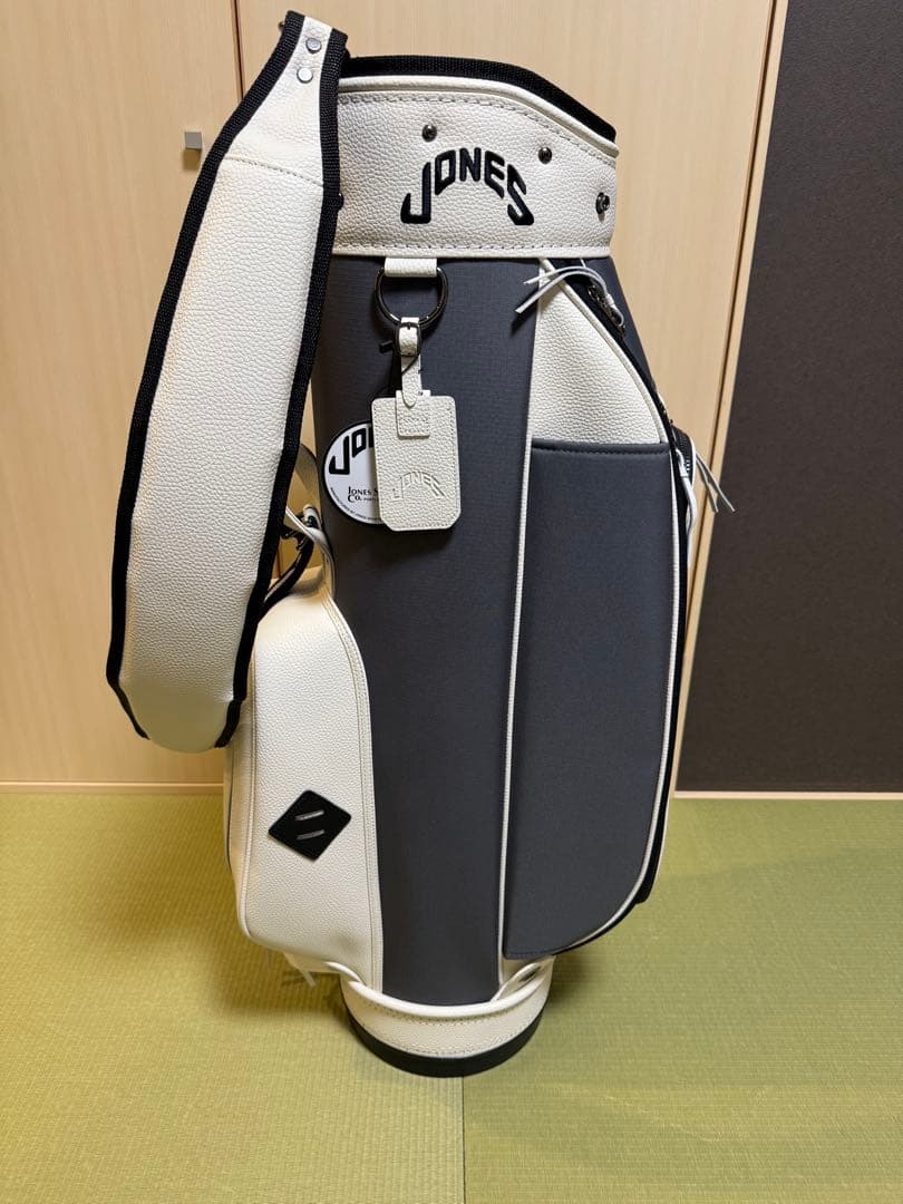 TANGRAM×JONESコラボ限定キャディバッグ