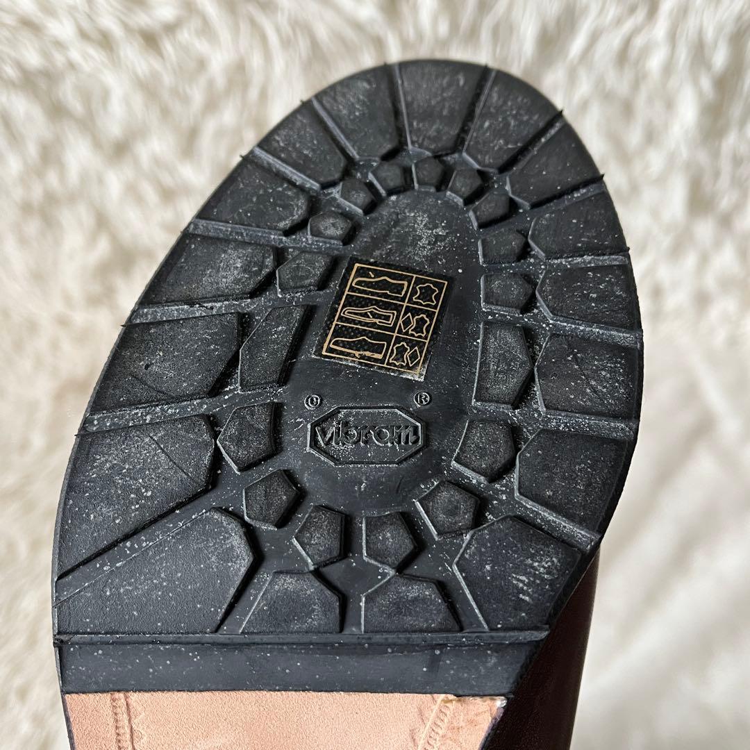 ⭐️未使用級⭐️　ファビオルスコーニ　ロングブーツ　ジョッキーブーツ　ブラウン