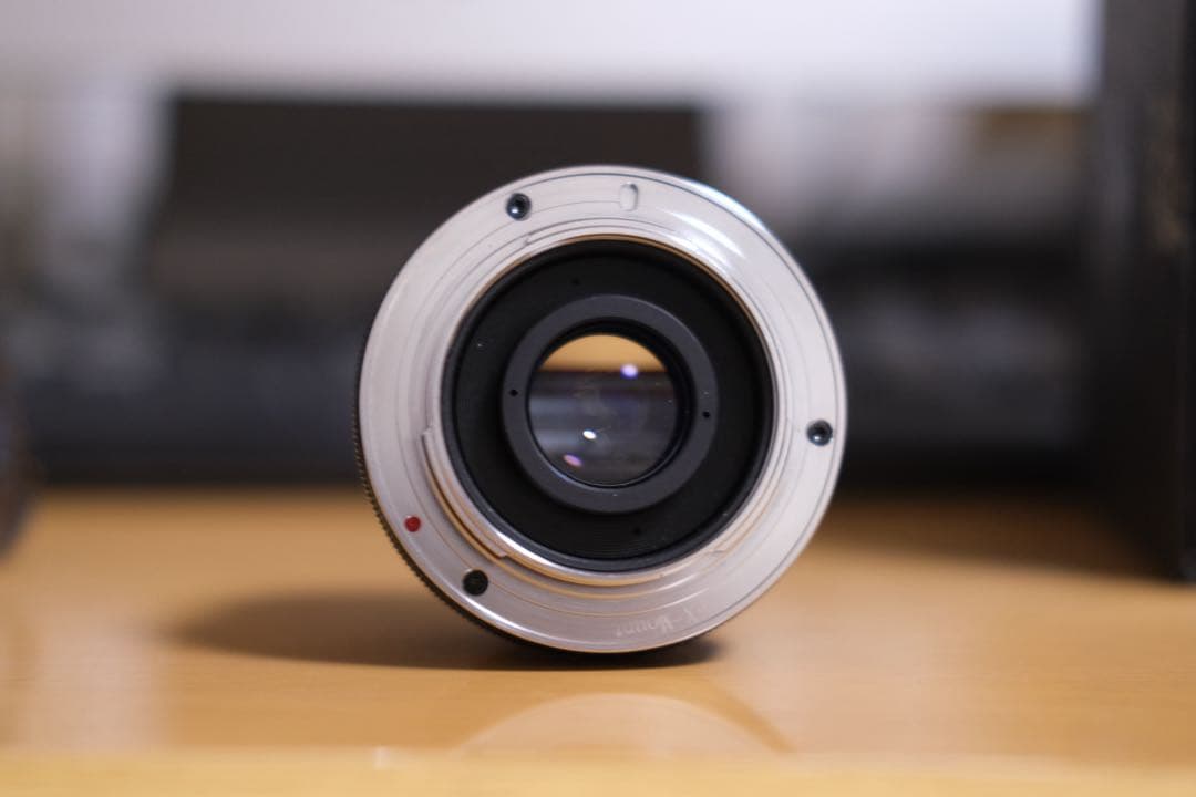 7artisans 35mm F1.2 単焦点レンズ レンズカバー付き