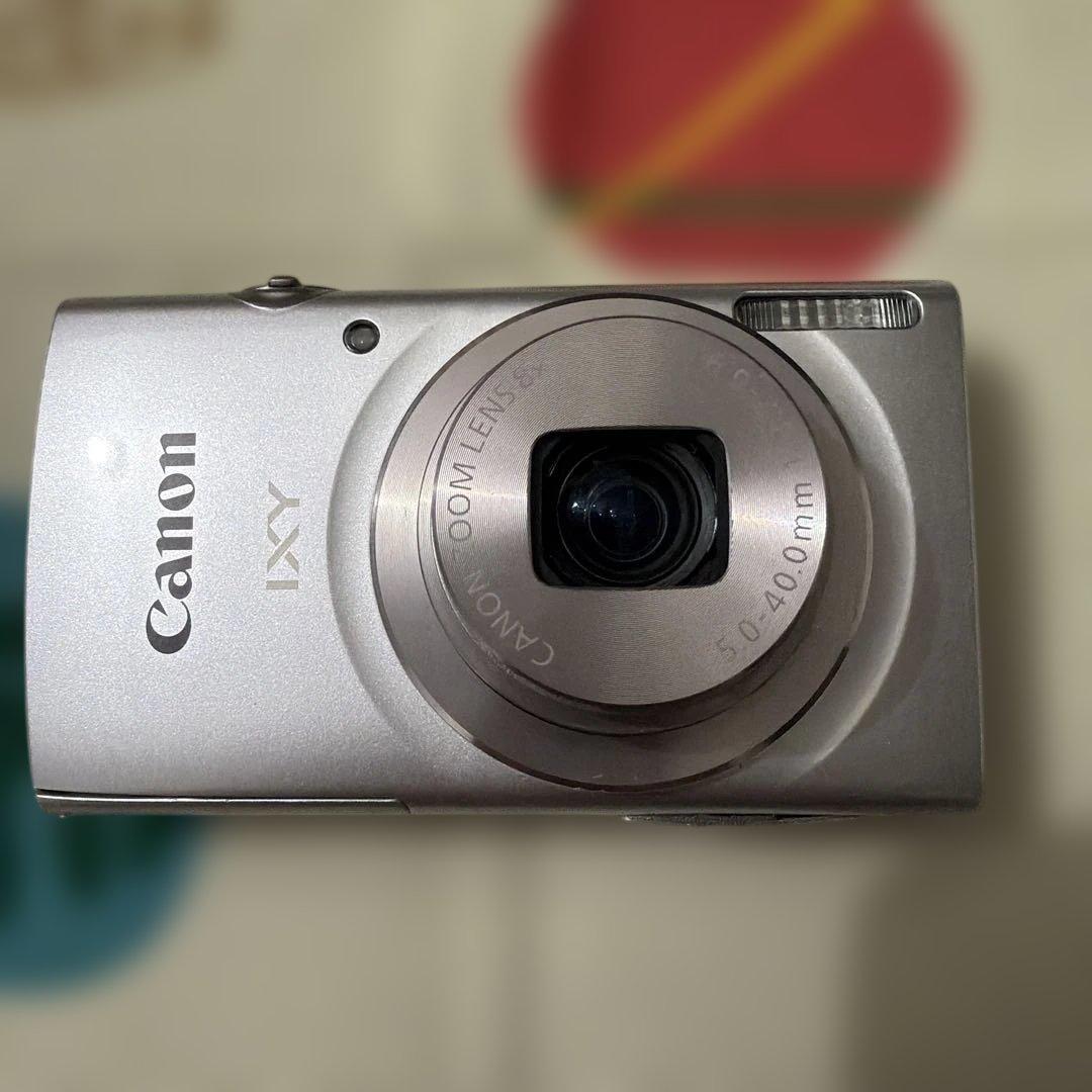 Canon IXY180シルバー コンパクトデジタルカメラ