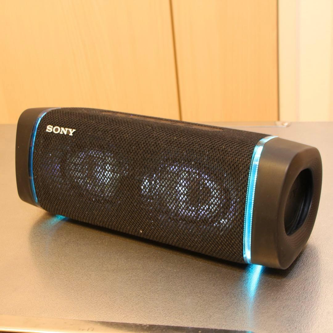 【美品】SONY SRS-XB33 ワイヤレススピーカー ブラック