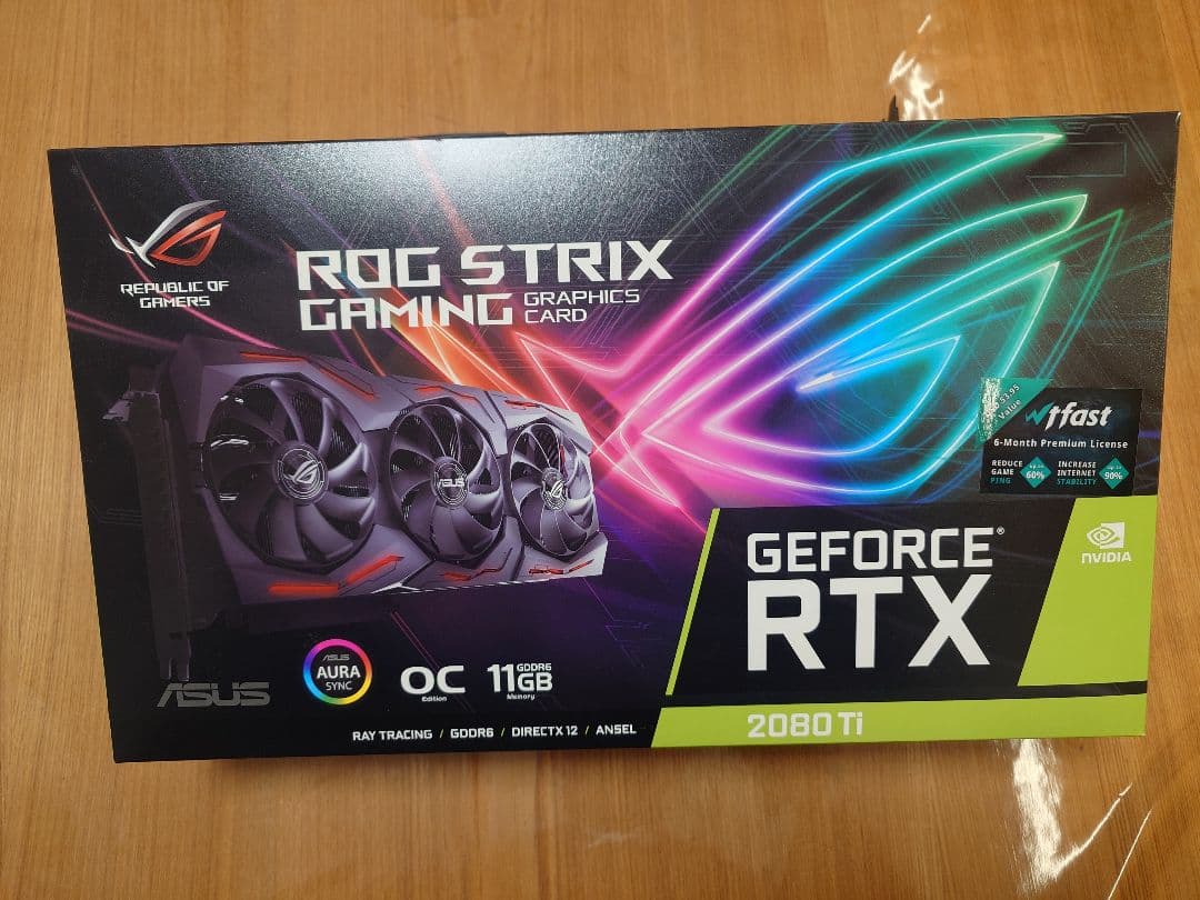 ROG-STRIX-RTX2080TI-O11G-GAMING ASUSグラボ