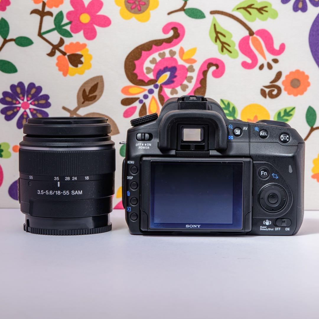 ❤️SONY ソニー α350❤️ はじめての一眼❤️