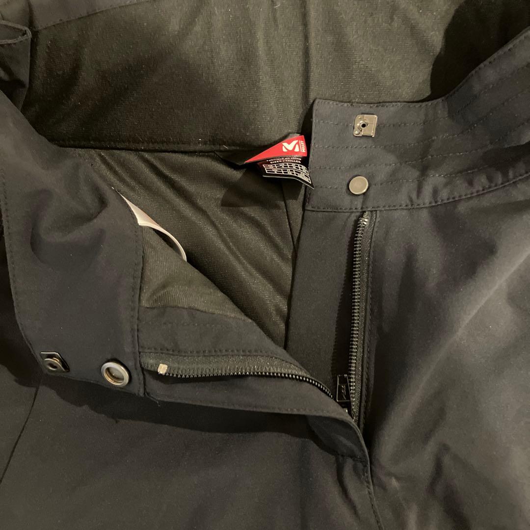 ピークパフォーマンスアニマジャケットとミレー MILLET ナロ II パンツ