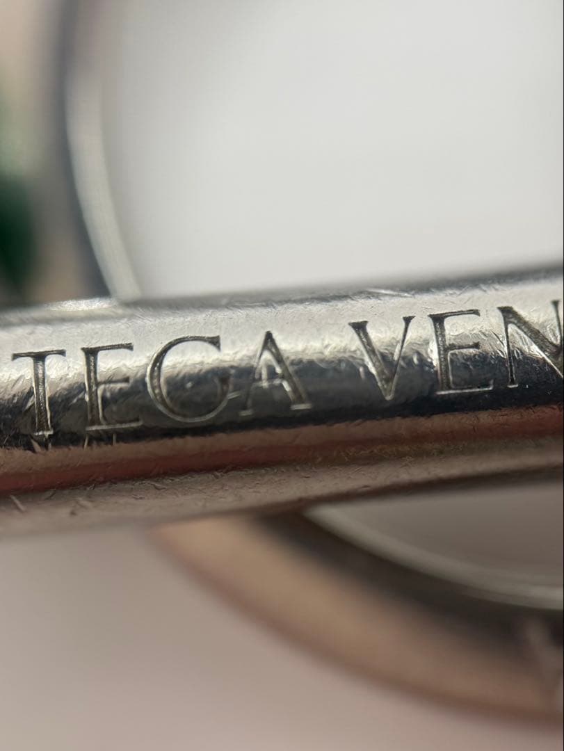 BOTTEGA VENETA グリーンキーホルダー