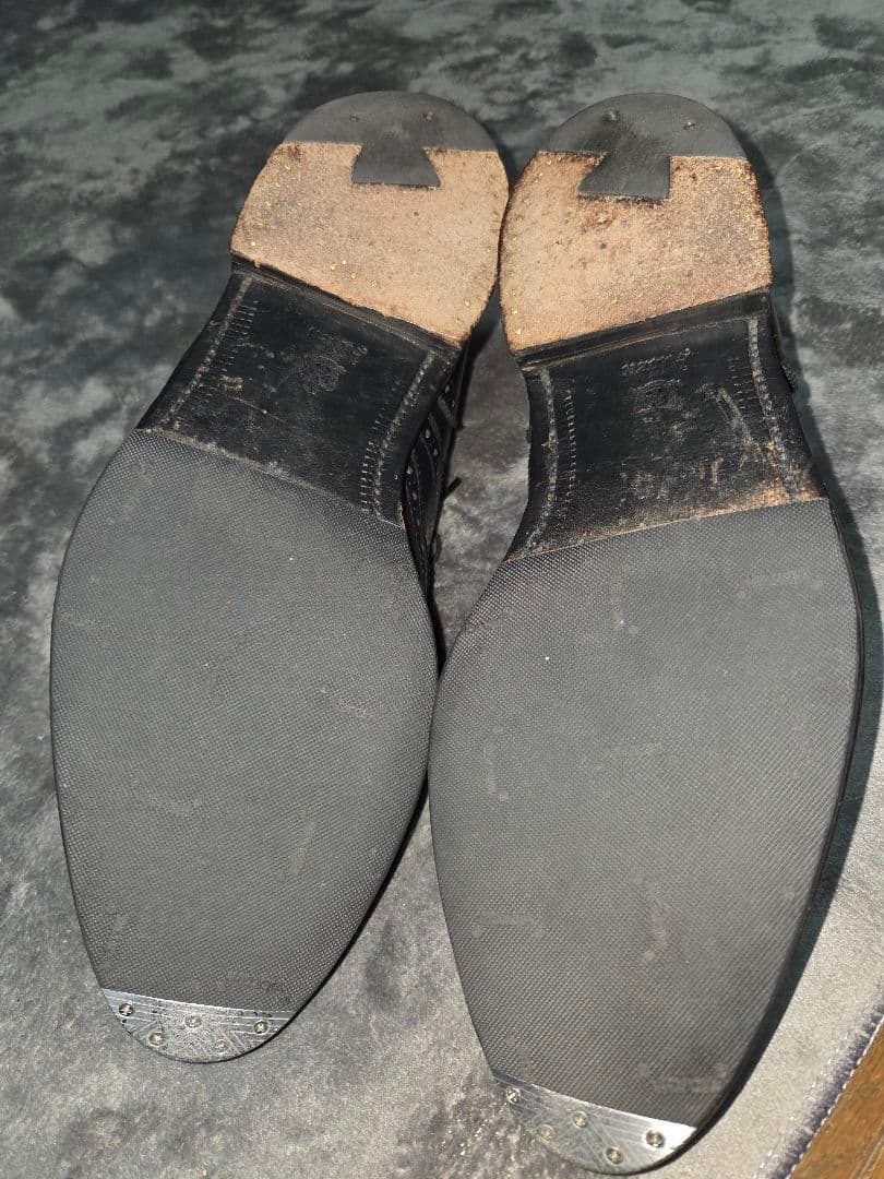 Alden 903 ショートウィングチップ