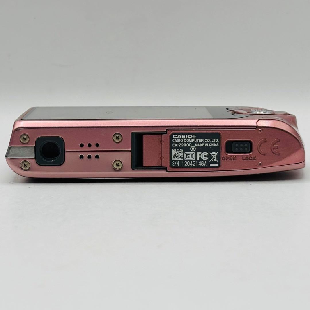 動作確認済 CASIO EXILIM EX-Z2000 デジタルカメラ