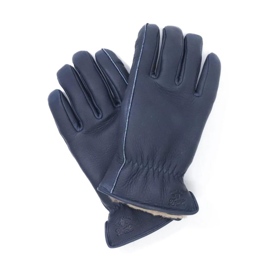 Lamp gloves -Winter glove- Navy　M〜XLサイズ