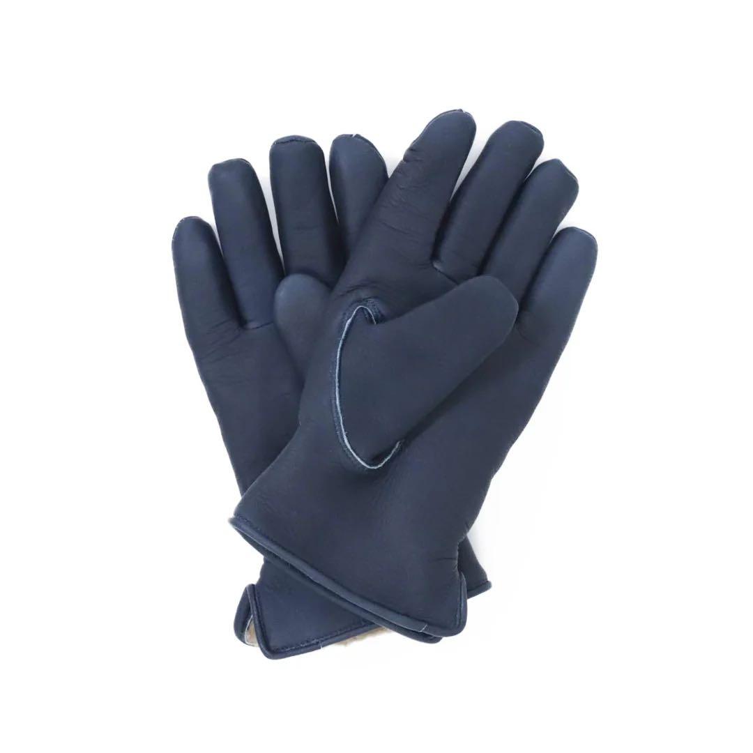 Lamp gloves -Winter glove- Navy　M〜XLサイズ