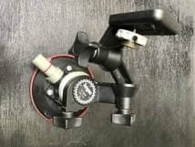 bogen #3025 吸盤式雲台