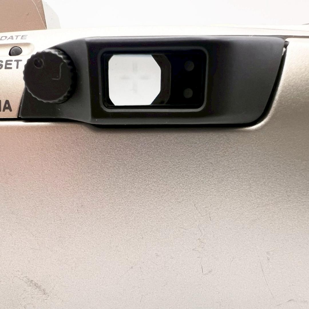 【動作品】OLYMPUS μ[mju:] ZOOM140 フィルムカメラ