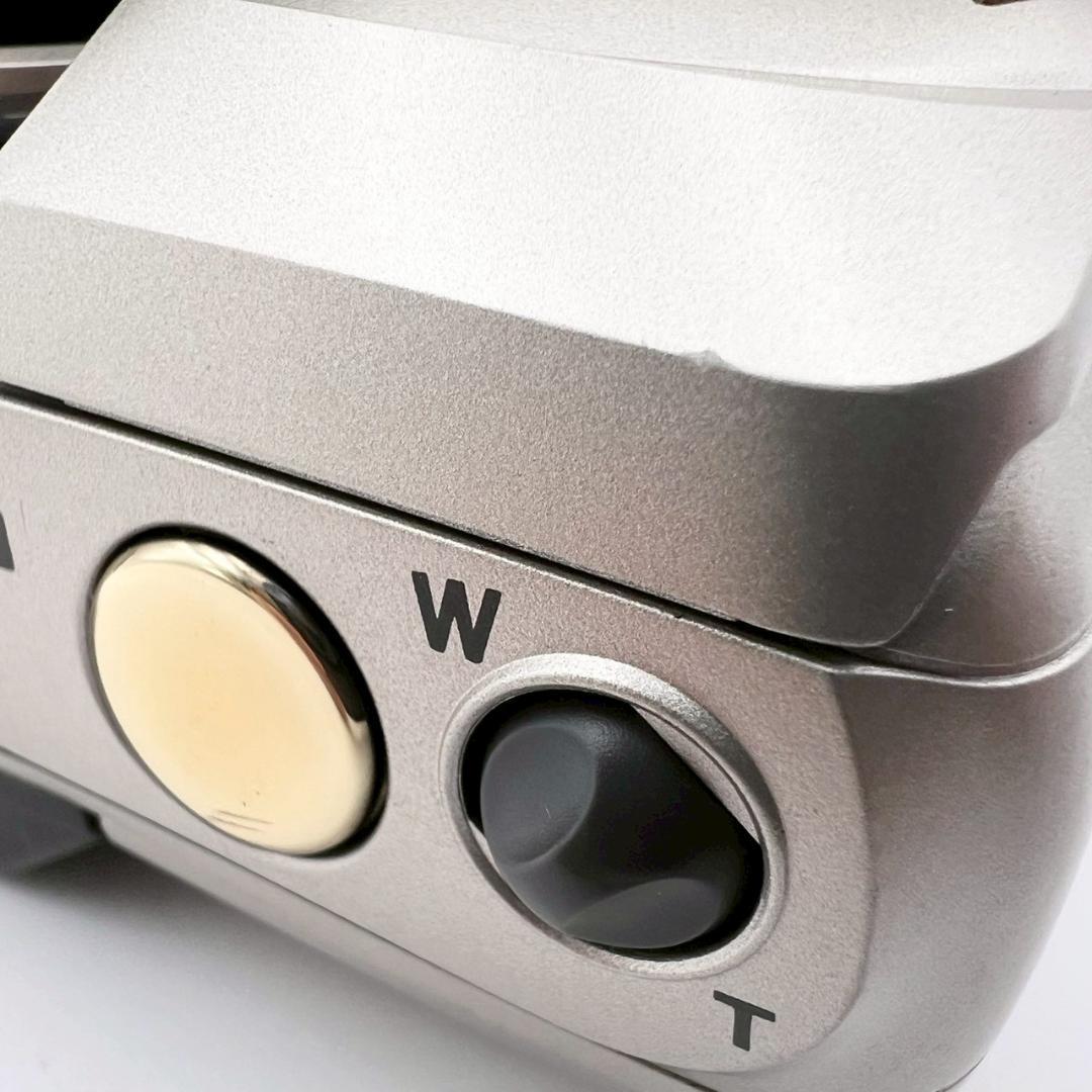 【動作品】OLYMPUS μ[mju:] ZOOM140 フィルムカメラ