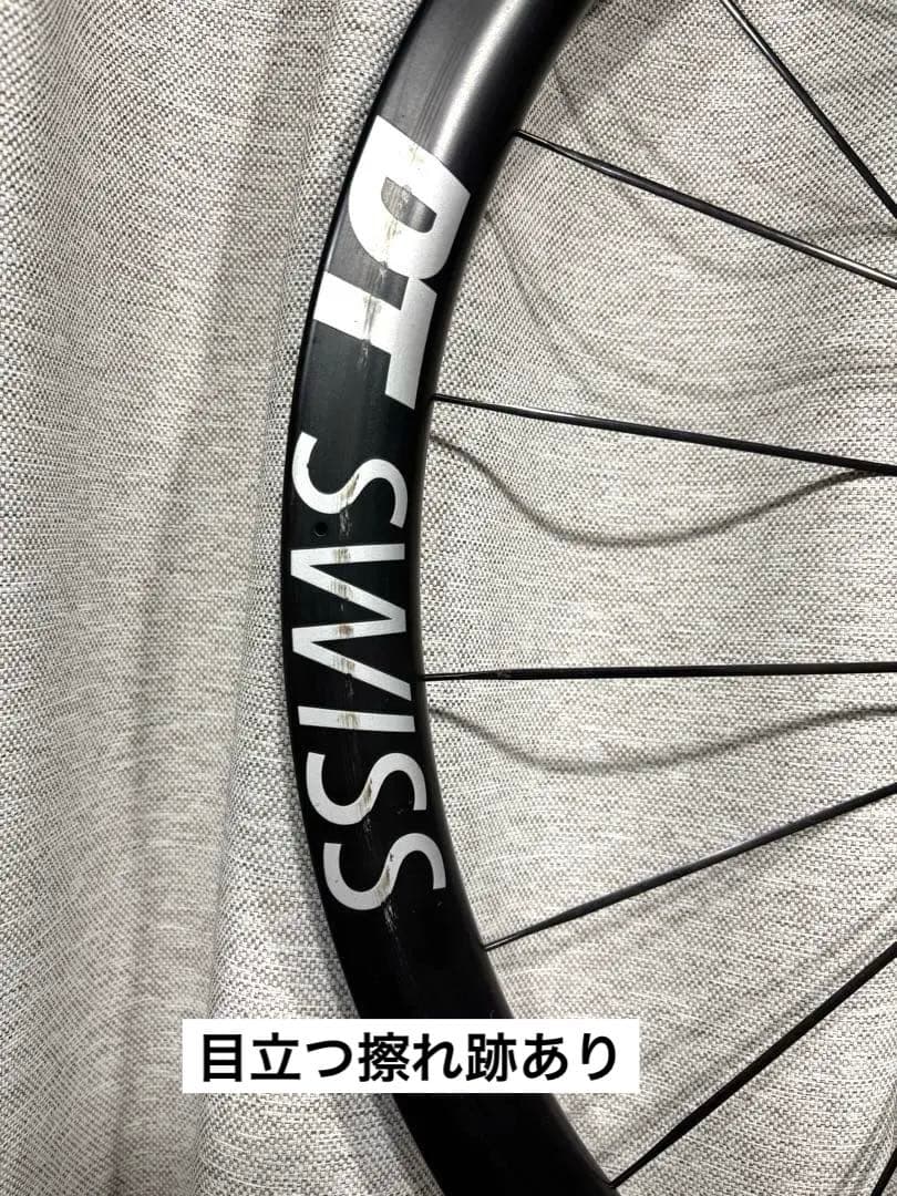 中古 リアホイール DTSWISS ERC1100 DICUT35 DB用