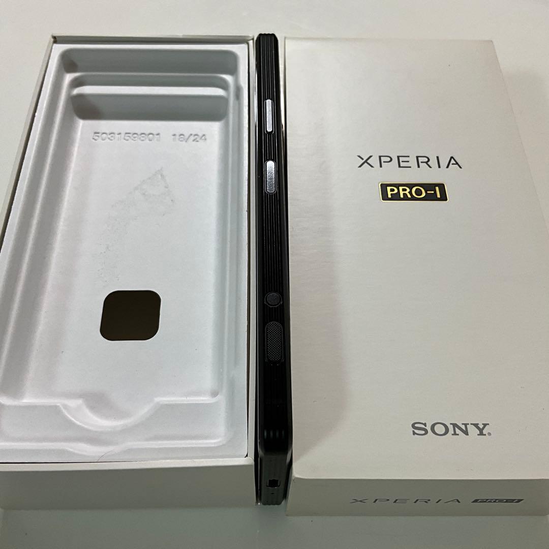 SONY XPERIA PRO-i 動作品 Simフリー 国内版 XQ-BE42