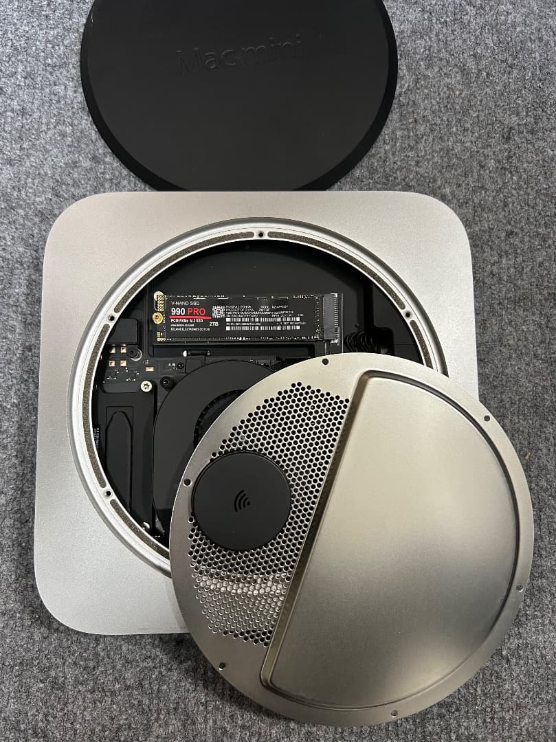 Mac mini 2014 新品2Tb SSD &1TbHDD タイムマシーン用