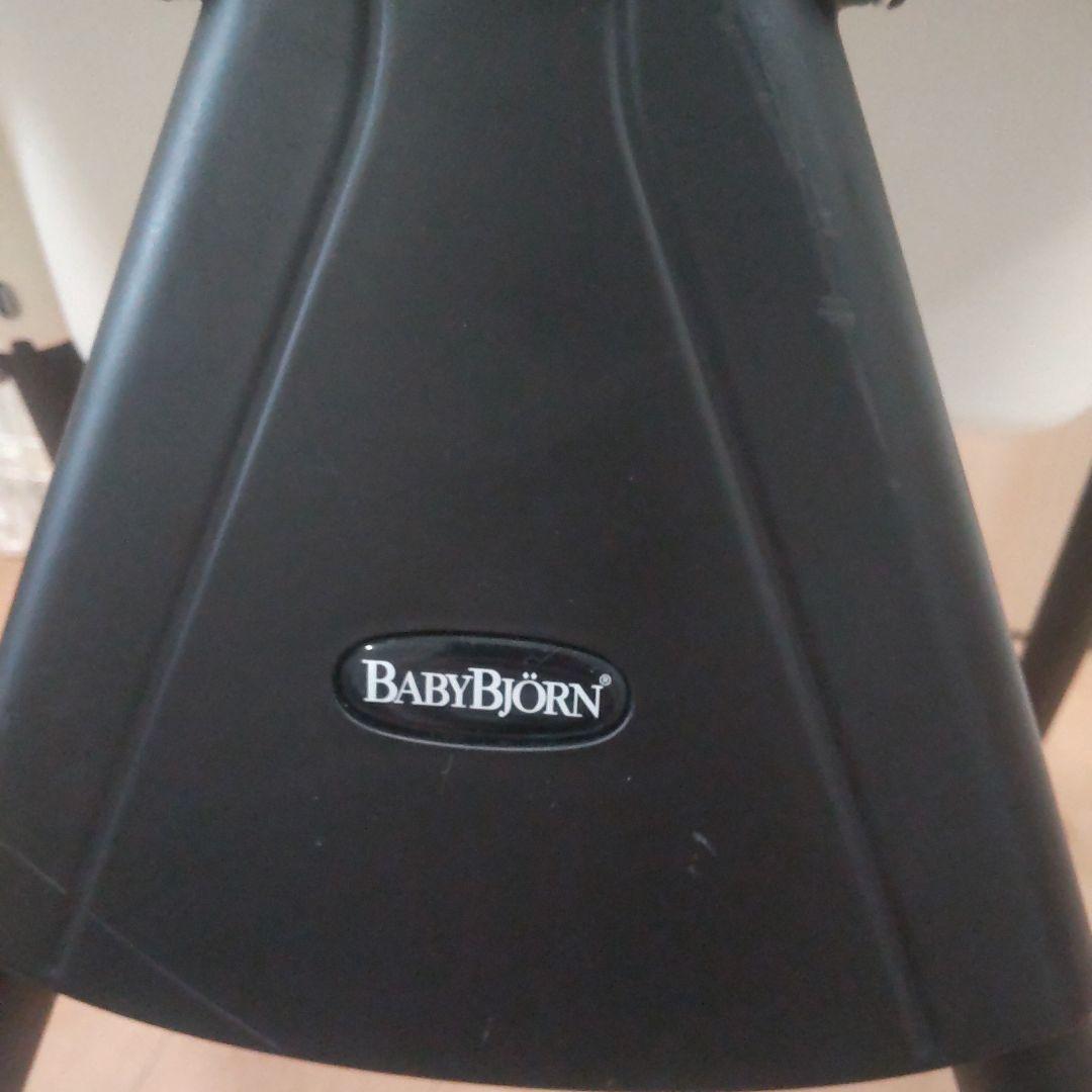 BABYBJÖRN ハイチェア 説明書付き ホワイト ベビージョルン