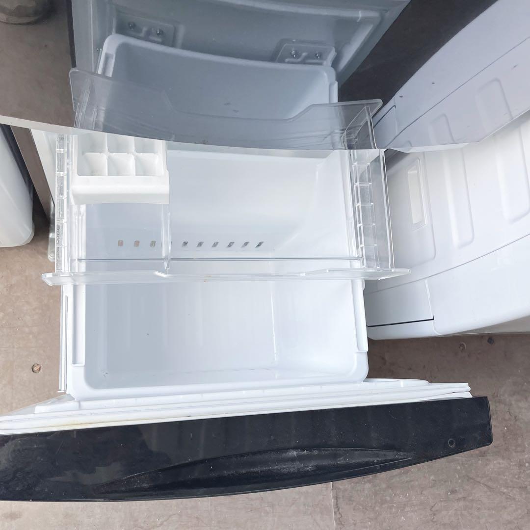 取付無料！東芝スタイリッシュブラック冷蔵庫 スタークリスタルドラム洗濯機