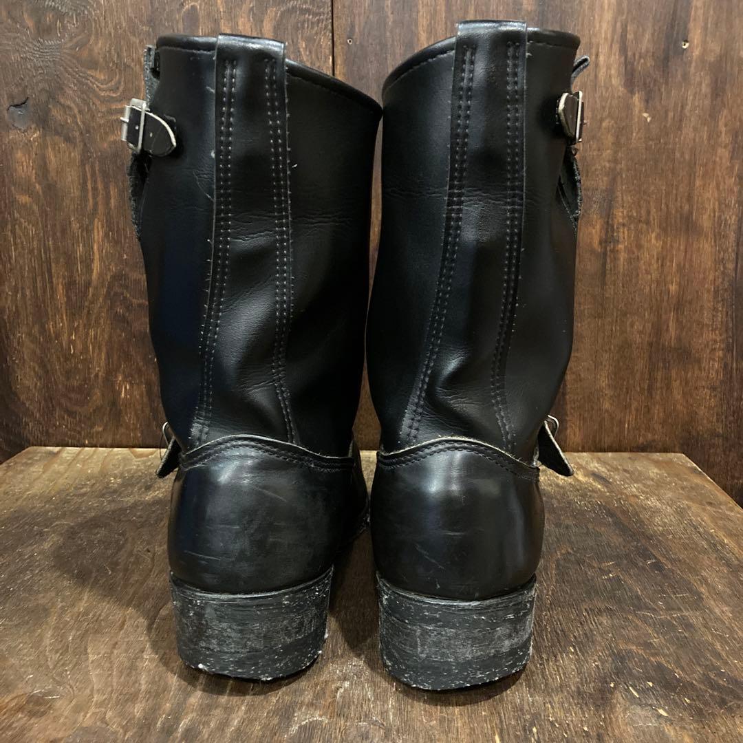 BRAHMA ブラフマ 80年代 ビンテージ エンジニアブーツ サイズ11 黒