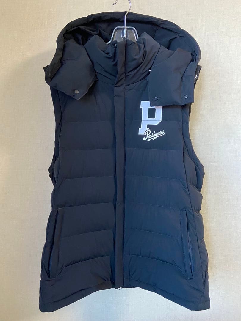 c*4様 新品同様PEARLY GATES Nyストレッチタフタ3wayダウンジ