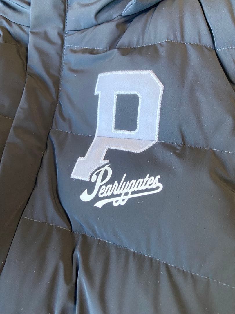 c*4様 新品同様PEARLY GATES Nyストレッチタフタ3wayダウンジ