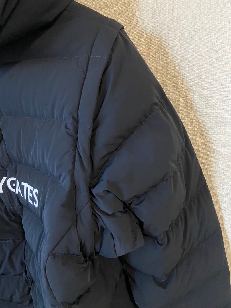 c*4様 新品同様PEARLY GATES Nyストレッチタフタ3wayダウンジ