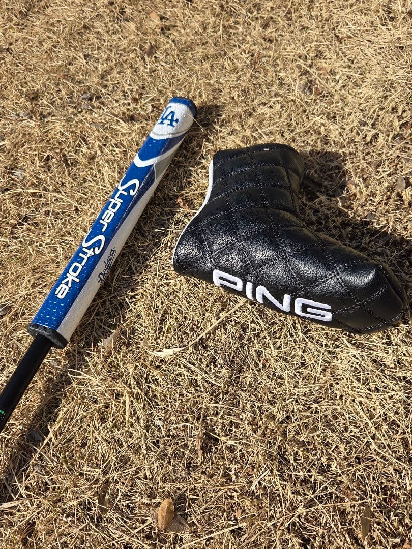 PING Super Strokeグリップ