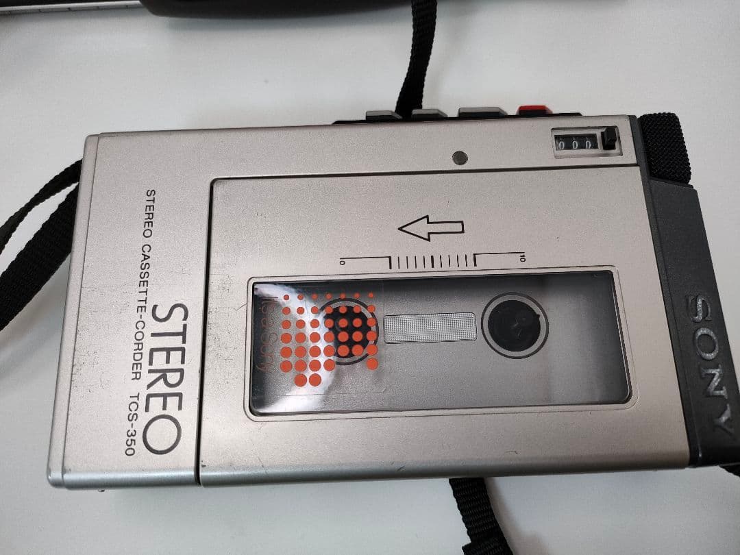 SONY製カセットプレーヤーTCS-350