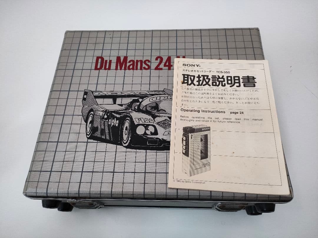 SONY製カセットプレーヤーTCS-350