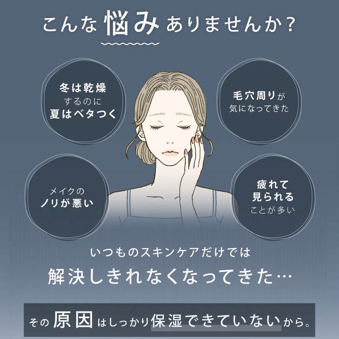 SALONIA 美顔器ピュアブライトスチーマー　コンパクト 温冷 化粧水ミスト