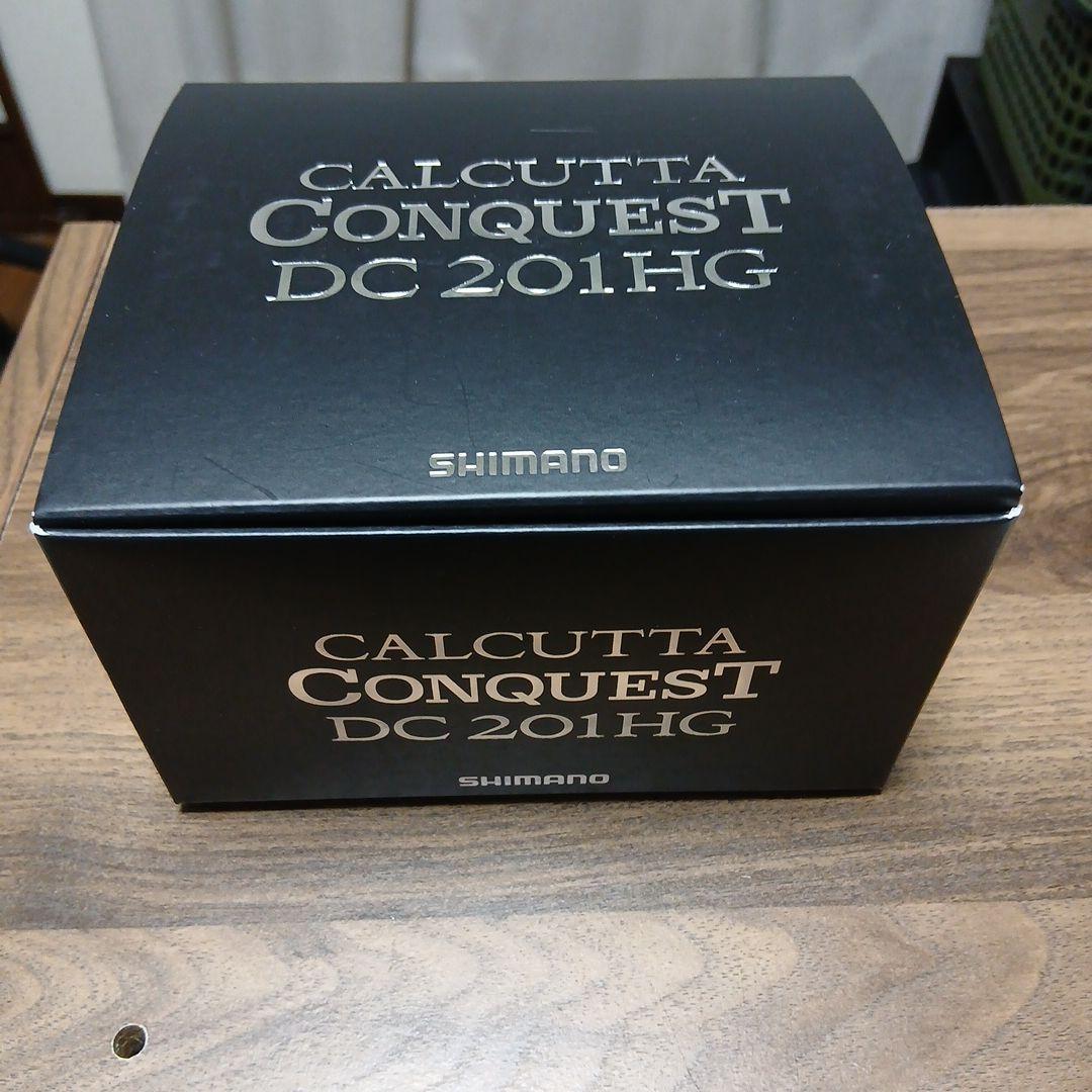リール SHIMANO CALCUTTA CONQUEST DC 201HG