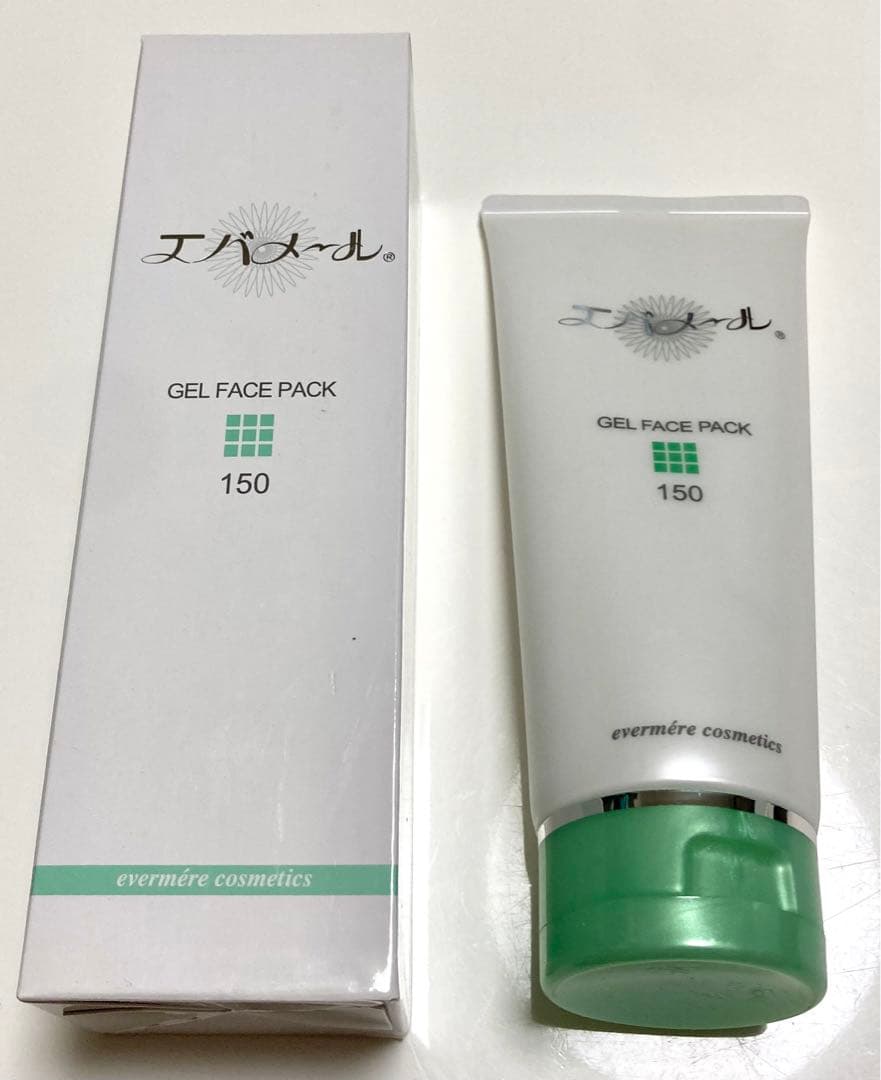 エバメール　薬用美白ゲル　ゲルフェイスパック　ゲルフェイスパックU UVゲル