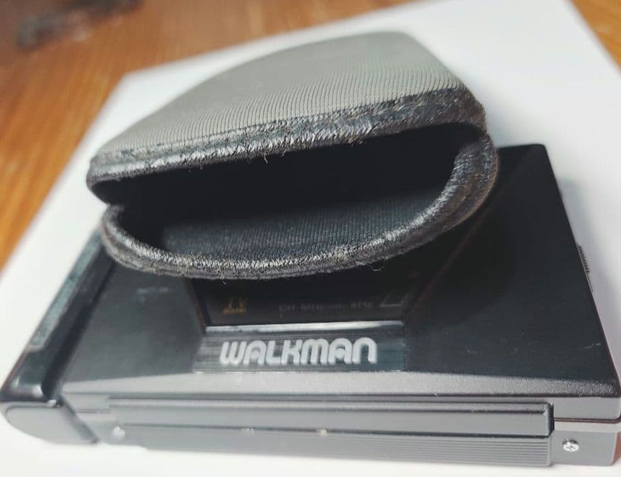 No.342…SONY ウォークマン WM-F550C (ジャンク品)