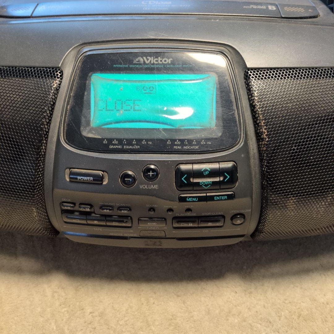 ビクター RC-X777 ビクター ラジカセ CD以外動作確認済み