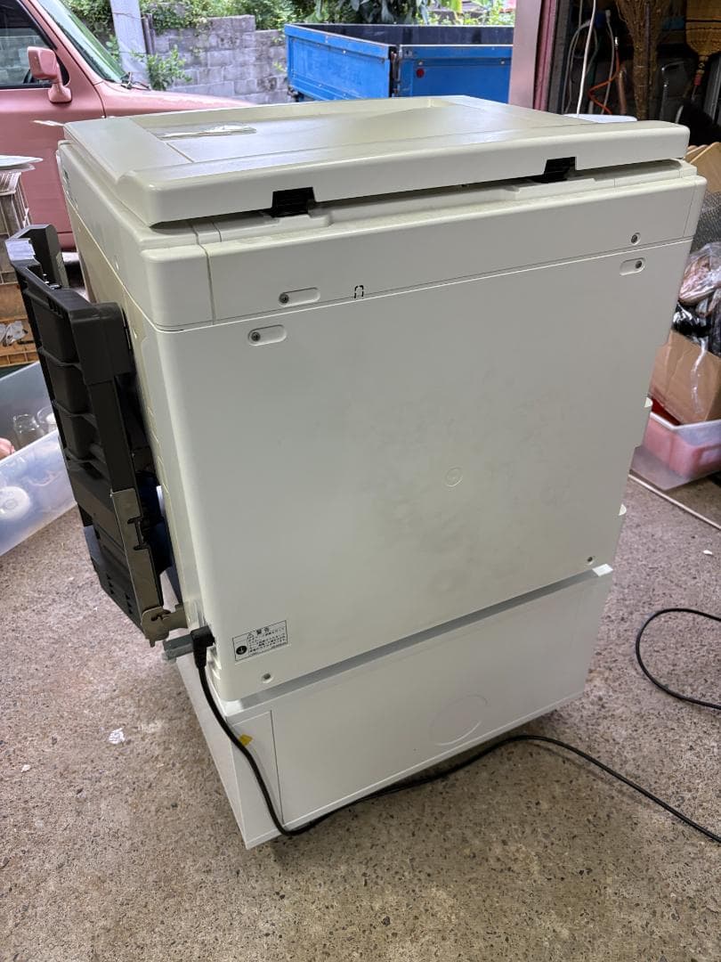 RISO リソグラフ SF525 デジタル印刷機 動作確認済み 取扱説明書