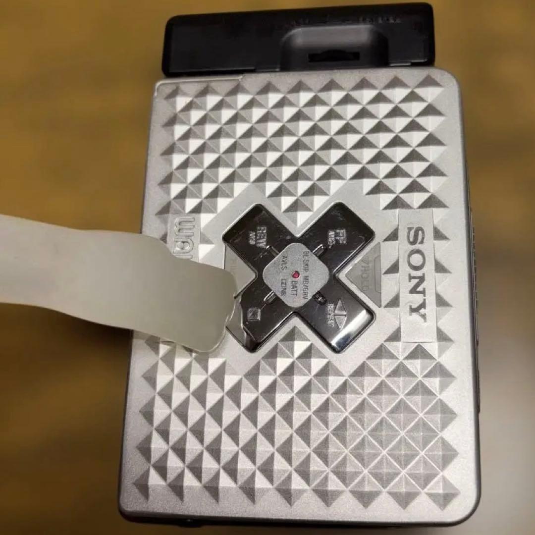 SONY WALKMAN カセットプレーヤー WM-EX655ジャンク品