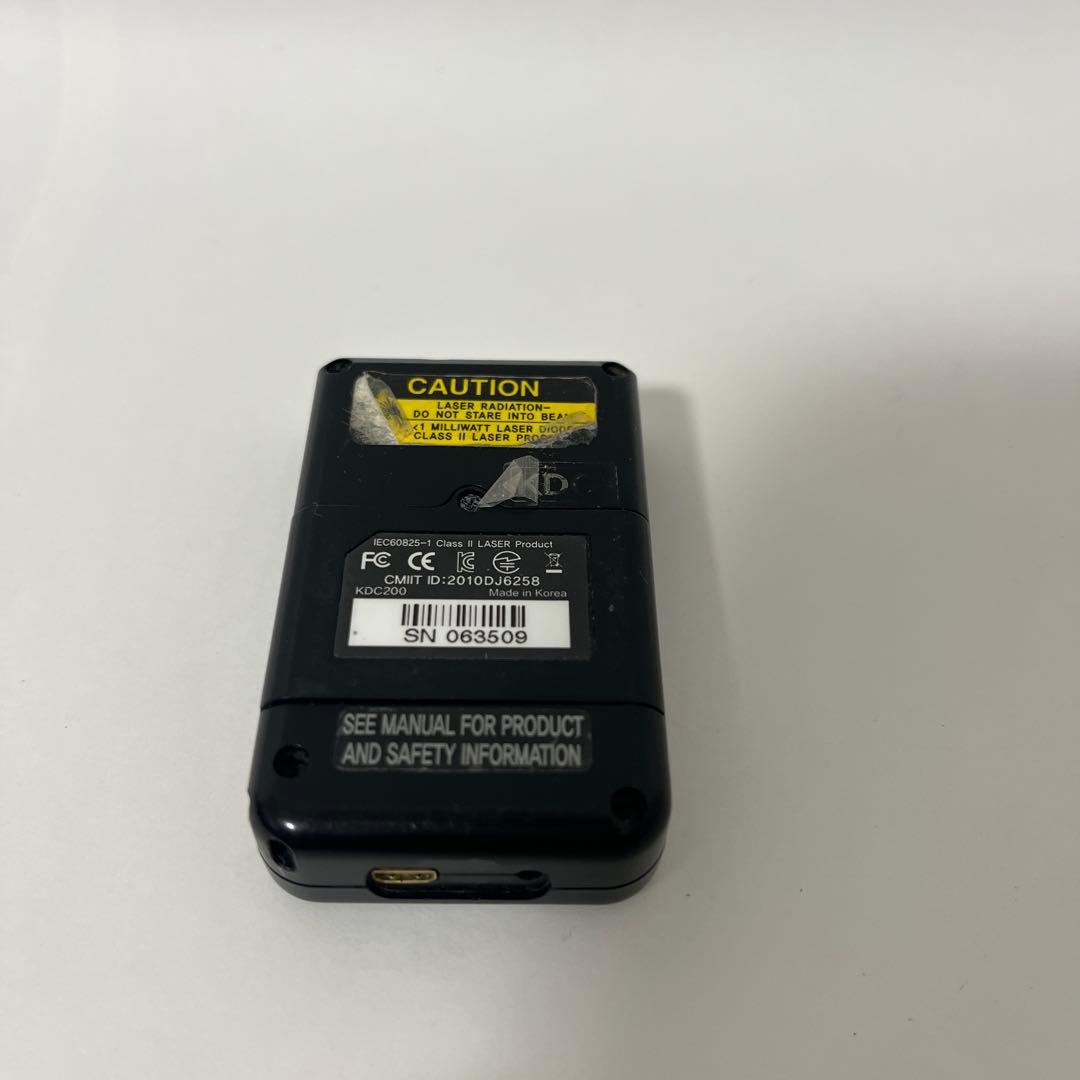 KDC 200 バーコードリーダー USB接続