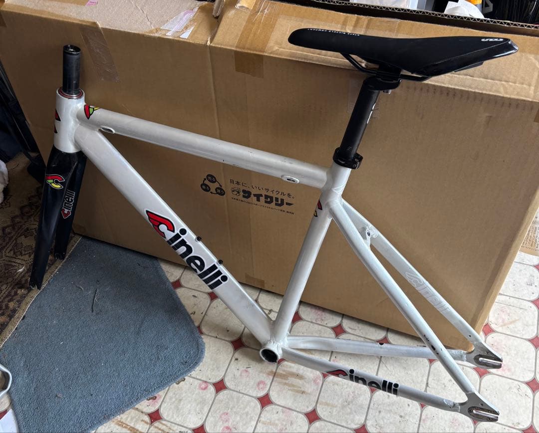 チネリ風 ピストフレーム